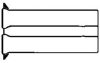 BGA RC0397 Gasket, cylinder head cover